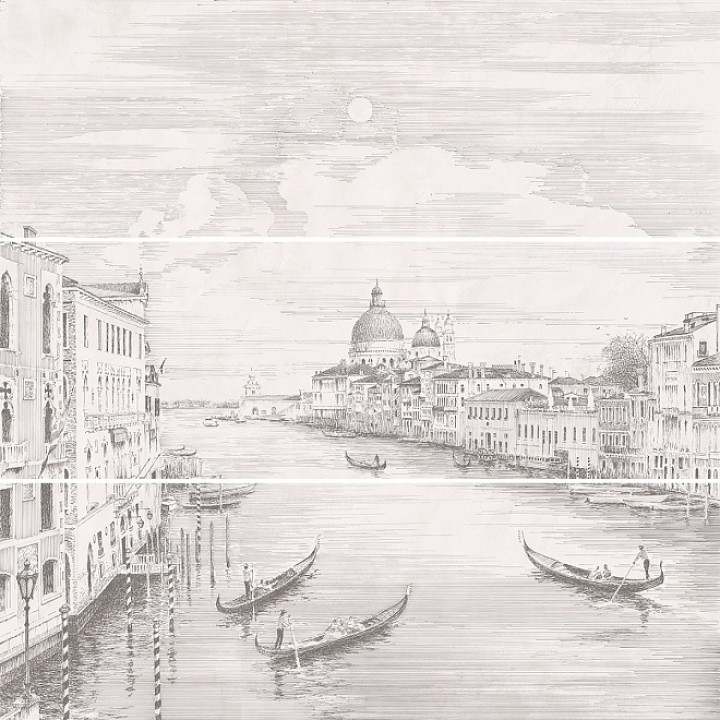 Панно Город на воде Venice