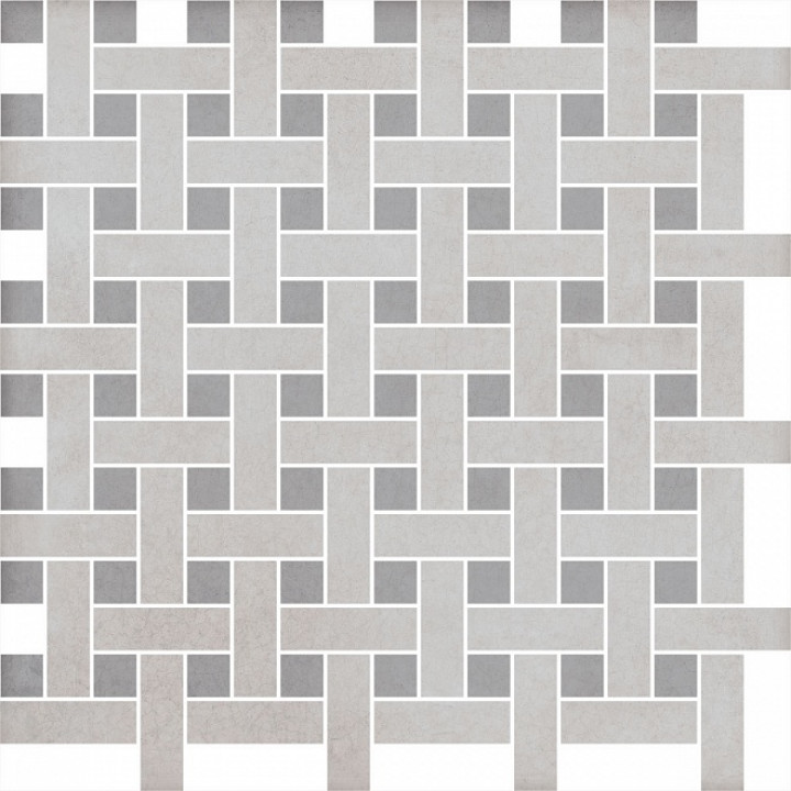 Декор Марчиана серый мозаичный
