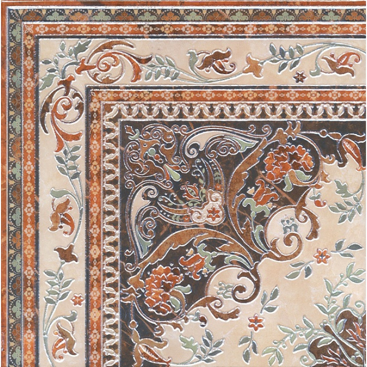 Декор Мраморный дворец ковёр угол лаппатированный