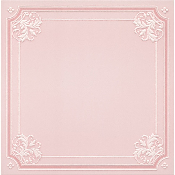 Декор Петергоф розовый