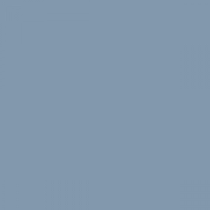 SG616100R | Радуга голубой обрезной Радуга