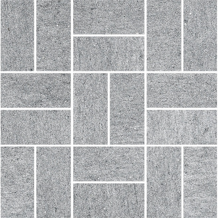 SG176\001 | Декор Ньюкасл серый мозаичный Ньюкасл