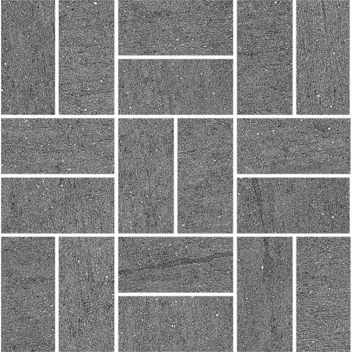 SG176\002 | Декор Ньюкасл серый темный мозаичный Ньюкасл