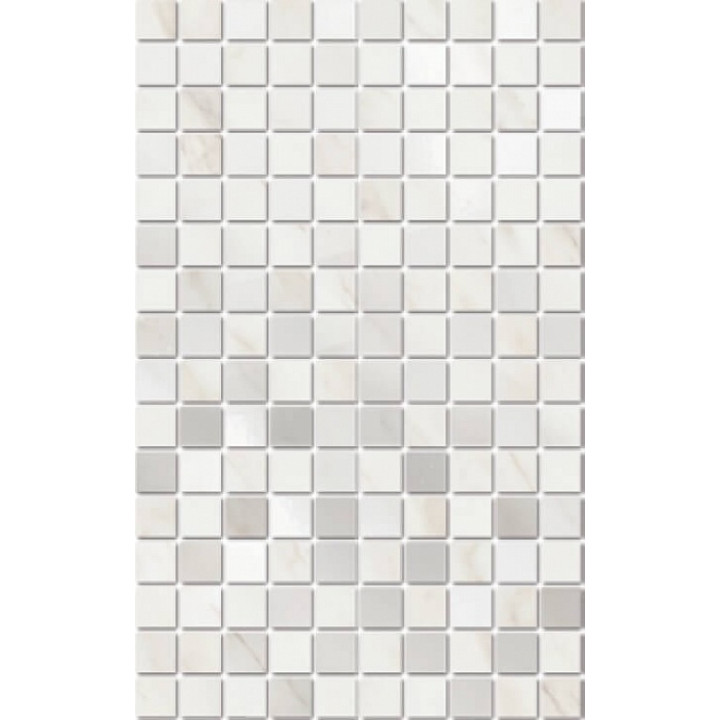 MM6359 | Декор Гран Пале белый мозаичный Гран Пале