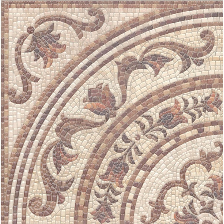 HGD\A235\SG1544L | Декор Пантеон ковер угол лаппатированный Пантеон