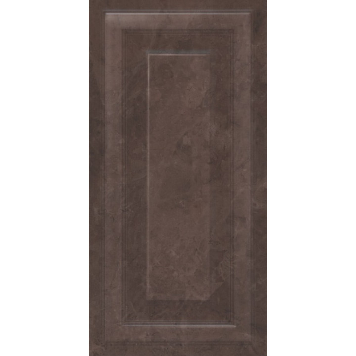 11131R | Версаль коричневый панель обрезной Версаль