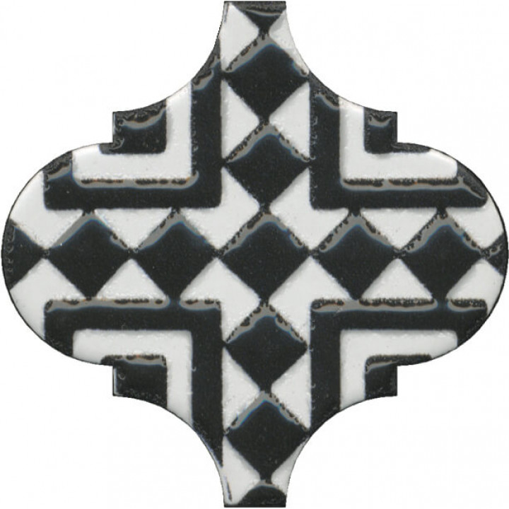 OS\A25\65000 | Декор Арабески глянцевый орнамент Арабески глянцевый - Kerama Marazzi