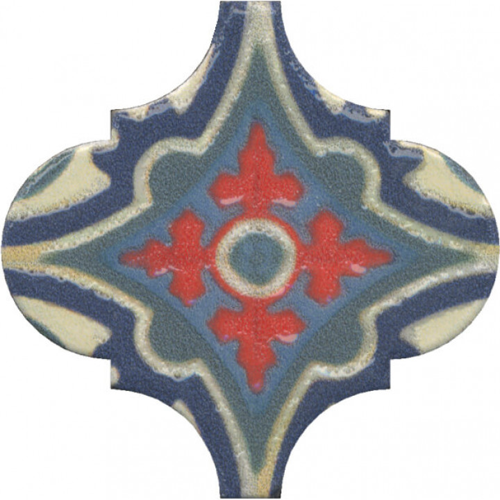 OS\A29\65000 | Декор Арабески Майолика орнамент Арабески Майолика - Kerama Marazzi