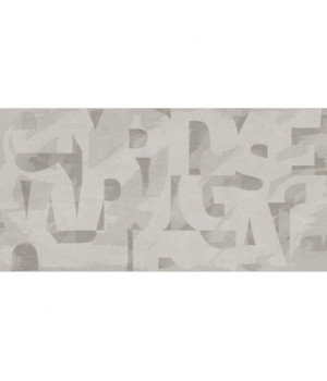 Керамическая плитка Abba Graffiti серый