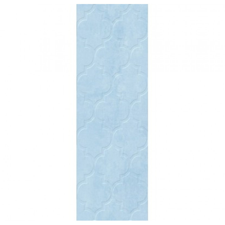Керамическая плитка Alisia blue wall 02 рельеф