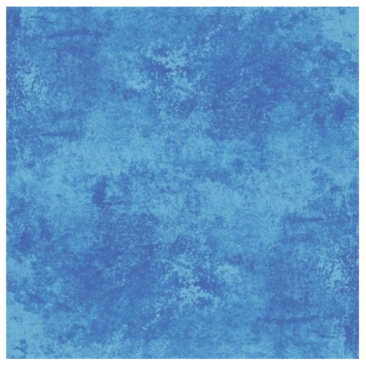 Керамическая плитка Анкона синяя напольная