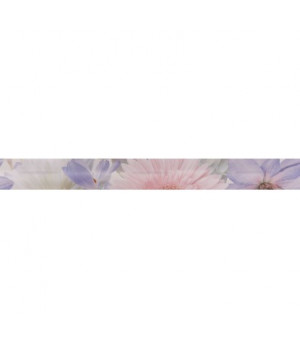 Керамический бордюр Aquarelle lilac01