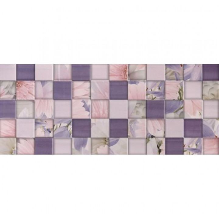 Керамическая плитка Aquarelle lilac wall 03