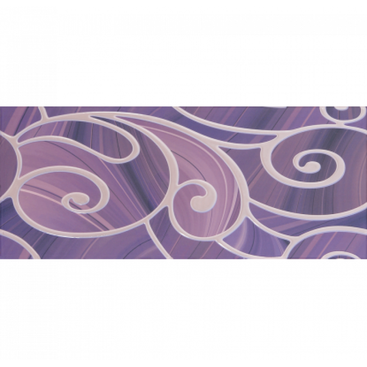 Керамический декор Arabeski purple 01