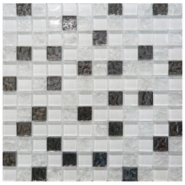 Стеклянная мозайка Mosaic Glass White DW7MGW00
