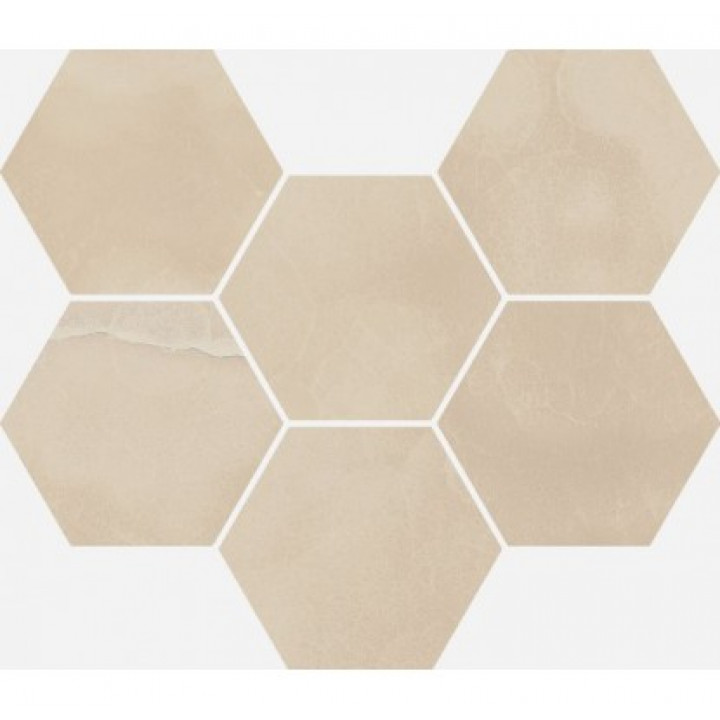 Керамический декор Charme Evo Onyx Mosaico Hexagon