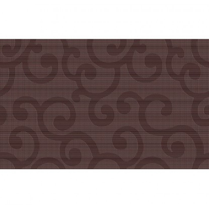 Керамический декор Эрмида 09-03-15-1020-2 коричневый