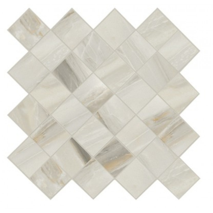 Керамическая мозаика Флоренция Белый