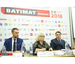 BATIMAT RUSSIA — крупнейшая выставка дизайна, строительных и интерьерных решений