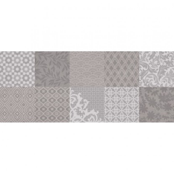 Керамическая плитка Osaka Pattern Серый