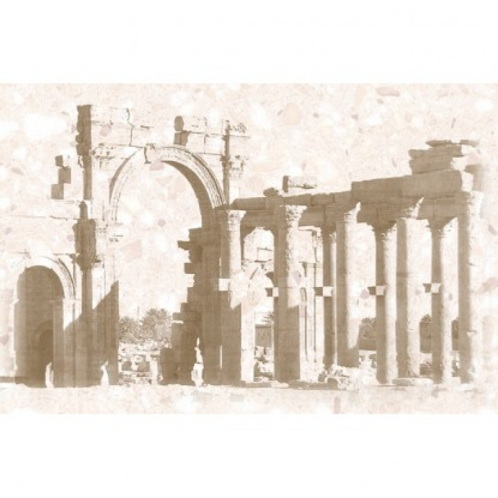 Керамический декор Пальмира D1