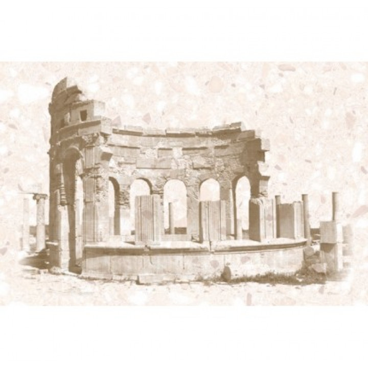 Керамический декор Пальмира D