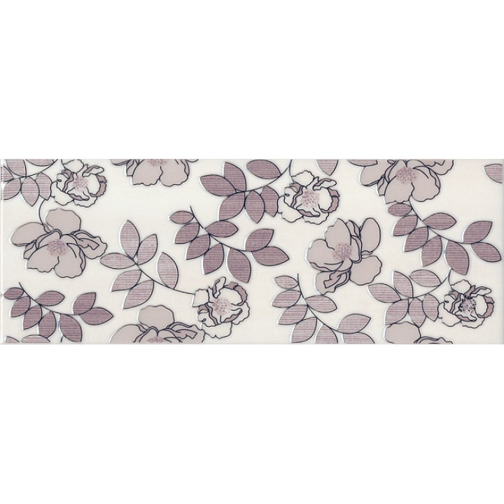 STG\C182\15010 | Декор Ньюпорт Цветы фиолетовый Ньюпорт от Kerama Marazzi