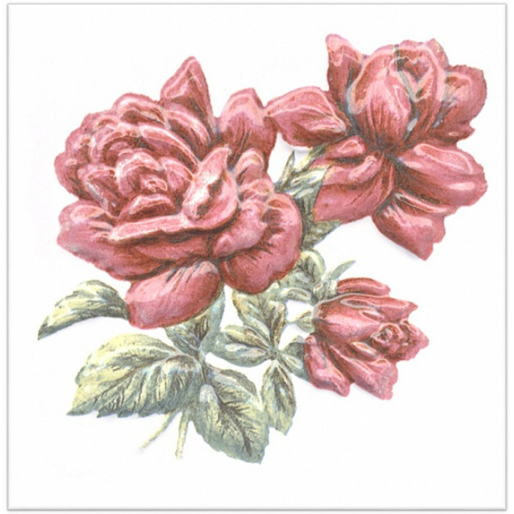 TFA012 | Декор Оранжерея Розы Оранжерея от Kerama Marazzi