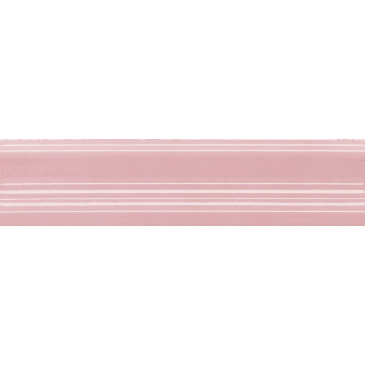 BLB008 | Бордюр Багет розовый Виктория от Kerama Marazzi