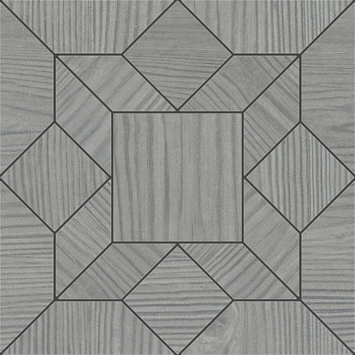 SG175\002 | Декор Дартмут серый мозаичный Дартмут