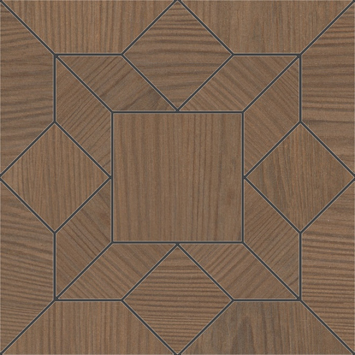 SG175\003 | Декор Дартмут коричневый мозаичный Дартмут