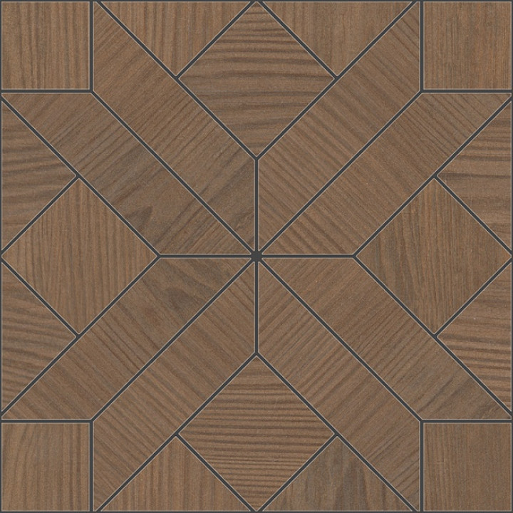 SG174\003 | Декор Дартмут коричневый мозаичный Дартмут