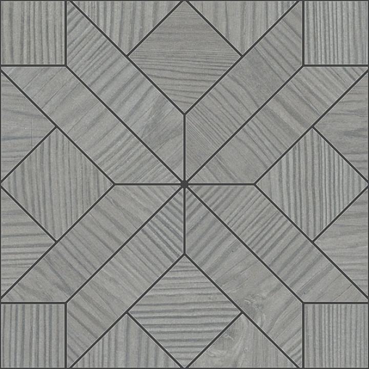 SG174\002 | Декор Дартмут серый мозаичный Дартмут