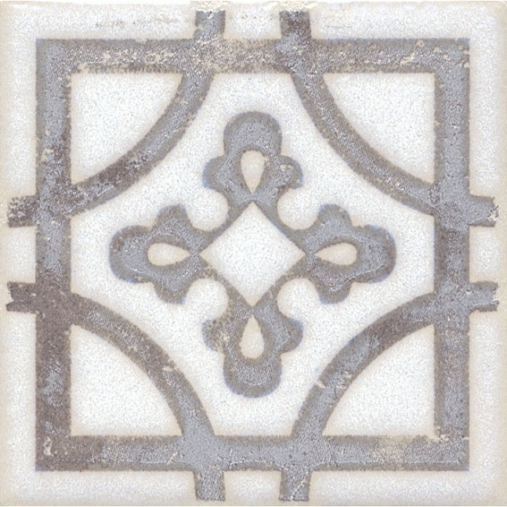 STG\A406\1266 | Вставка Амальфи орнамент коричневый Вяз