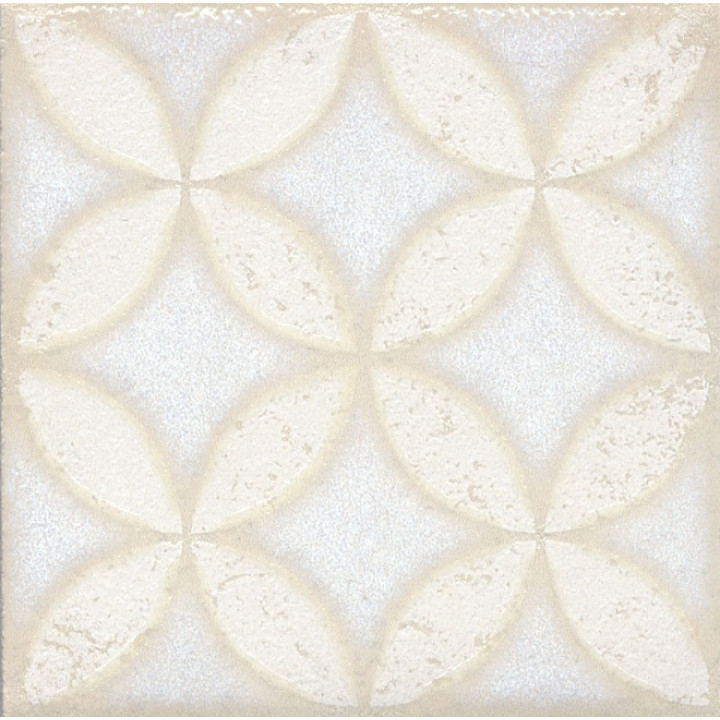 STG\B401\1266 | Вставка Амальфи орнамент белый Вяз