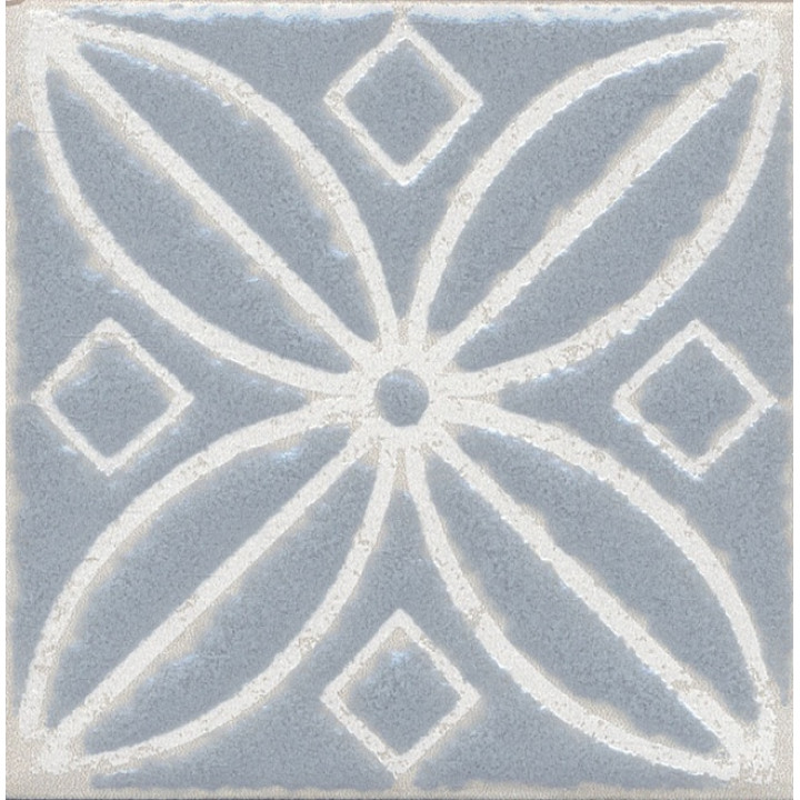 STG\C402\1270 | Вставка Амальфи орнамент серый Вяз