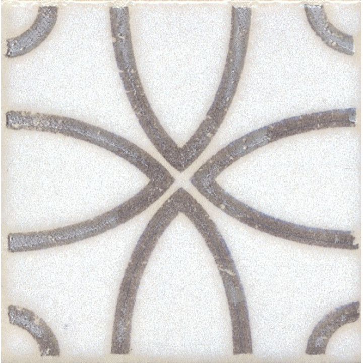 STG\A405\1266 | Вставка Амальфи орнамент коричневый Вяз