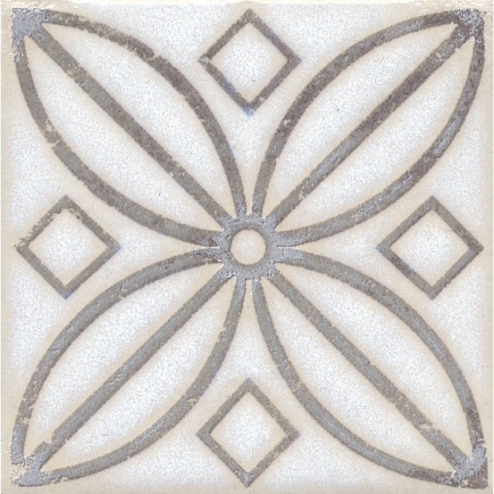 STG\A402\1266 | Вставка Амальфи орнамент коричневый Вяз