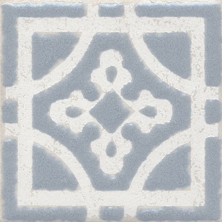 STG\C406\1270 | Вставка Амальфи орнамент серый Вяз