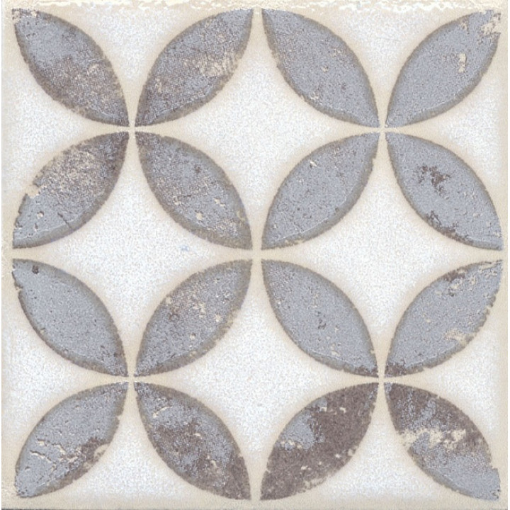 STG\A401\1266 | Вставка Амальфи орнамент коричневый Вяз
