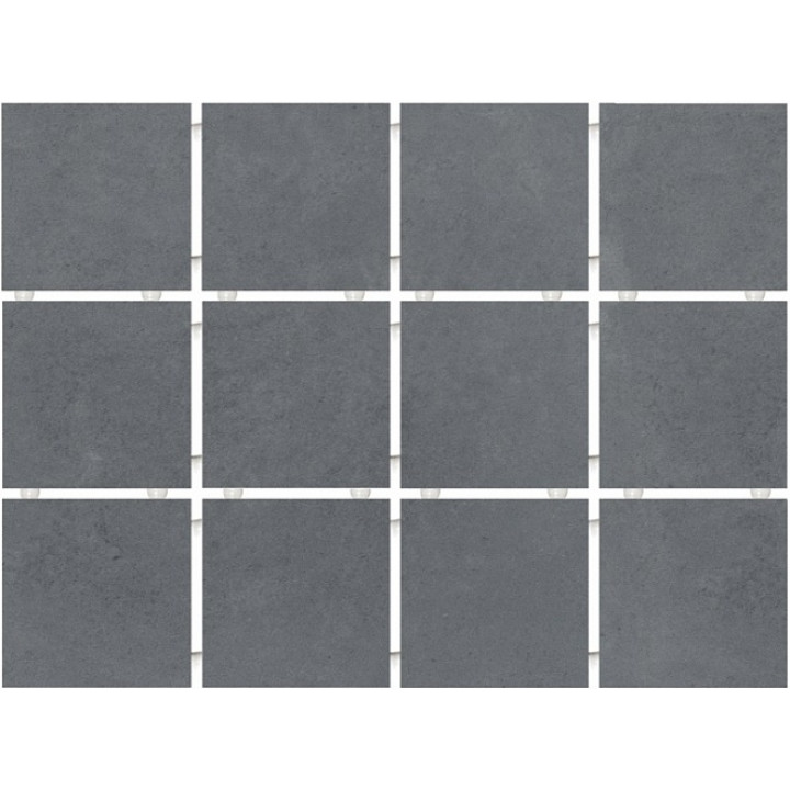1290 | Амальфи серый темный, полотно 30х40 из 12 частей 9,9х9,9