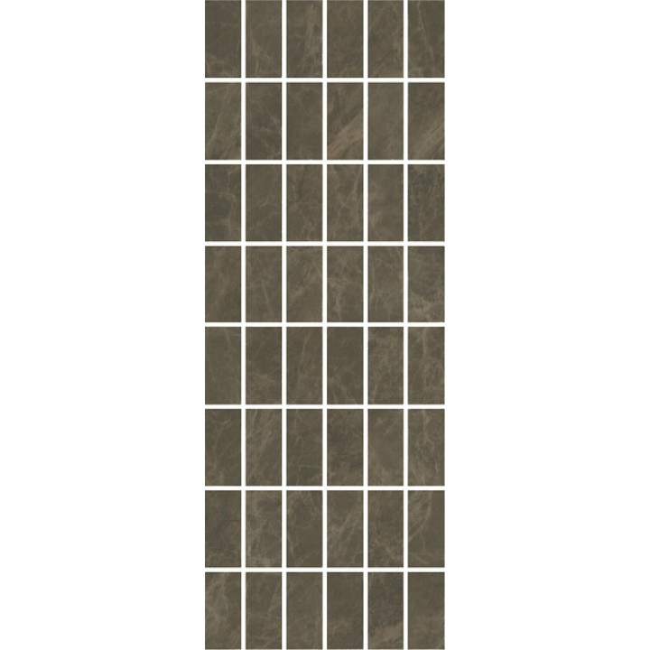 MM15139 | Декор Лирия коричневый мозаичный Лирия - Kerama Marazzi