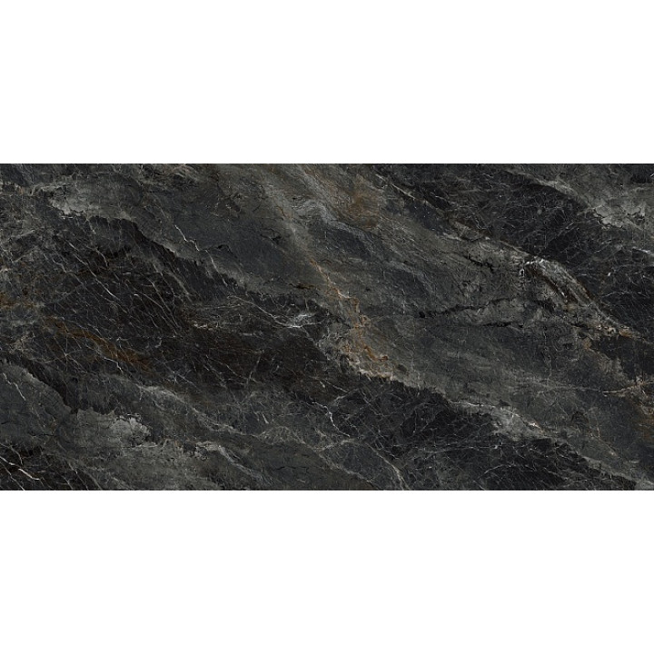 SG561802R | Риальто серый тёмный декор левый лаппатированный Риальто - Kerama Marazzi