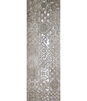 Настенная плитка декор1 Альбервуд 1664-0165 20x60 коричневый