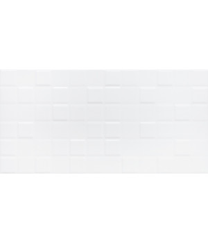 Настенная плитка Астрид 1041-0233 20х40 белая