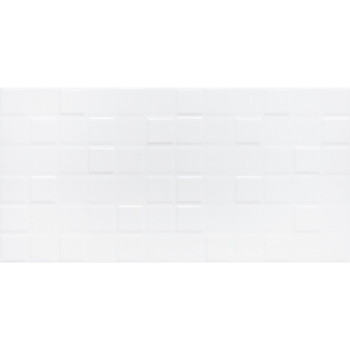 1041-0233 | Настенная плитка Астрид 1041-0233 20х40 белая Lasselsberger Ceramics