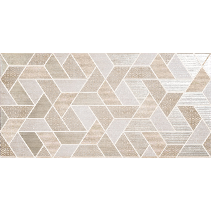 1641-0105 | Настенная плитка Дюна декор 40x40 геометрия Lasselsberger Ceramics