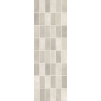 Настенная плитка панно мозаика Фиори Гриджо 1064-0102 20х60 светло-серая
