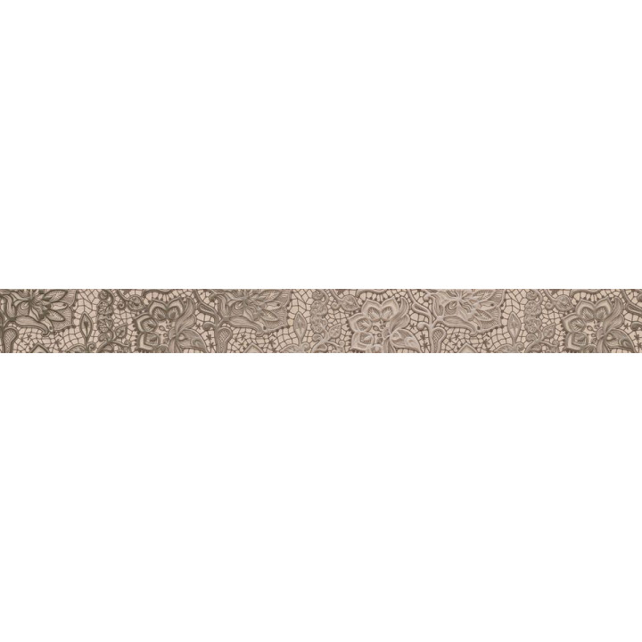 1506-0020 | Бордюр настенный Голден Пэчворк 1506-0020 6x60 цветы Lasselsberger Ceramics