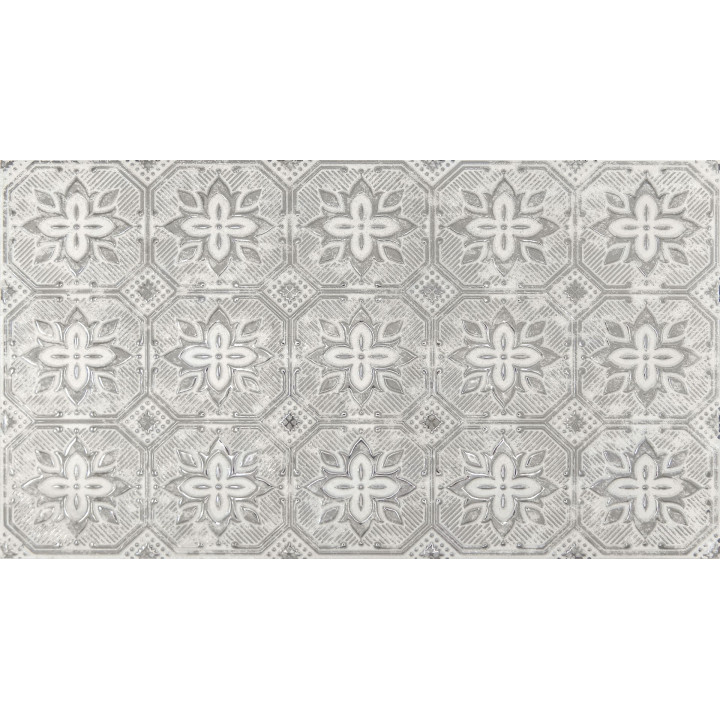 1645-0129 | Настенная плитка декор Каррарский мрамор и Лофт 1645-0129 25x45 мозаика Lasselsberger Ceramics